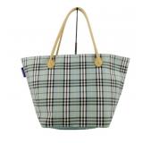 Burberry Blue Tote Bag