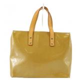 Louis Vuitton Verni Reed Green Handbag