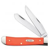 Case XX CA80500 Orange Synthetic Trapper Knife