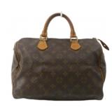 Louis Vuitton Monogram Speedy Handbag