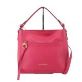 Ferragamo Pink Leather 2-way Handbag