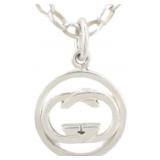 Gucci GG Round Interlocking Necklace