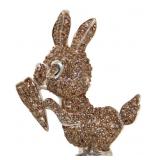 Natural 1.00 ct Chocolate Diamond Rabbit Brooch