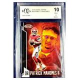 2019 Sage #ASPPM1 Patrick Mahomes Card