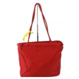 Prada Red Handbag