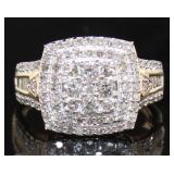 Cushion Cut 1.00 ct Diamond Ring