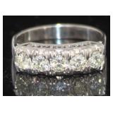 Platinum Brilliant 1.00 ct Diamond Ring