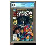 Vintage 1990 Amazing Spider-Man #333 Comic