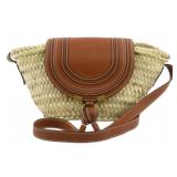 Chloe Straw Basket Shoulder Bag