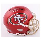 Autographed Jerry Rice 49ers Helmet