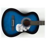 Autographed Taylor Swift Acoustic Guitar