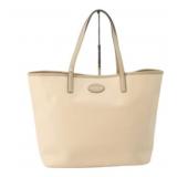 Coach Light Pink Leather Tote Bag