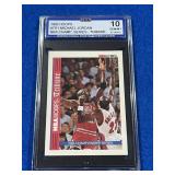 1992 Hoops #TR1 Michael Jordan Card