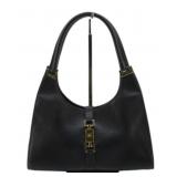 Gucci Black Jackie Semi-Shoulder Bag