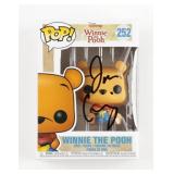 Autographed Winnie the Pooh #252 Funko Pop