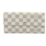 Louis Vuitton Damier Azur Long Wallet