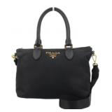 Prada Black 2WAY Handbag