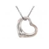 Tiffany & Co. Elsa Peretti Open Heart Necklace