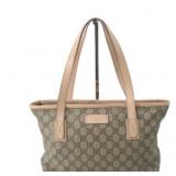 GUCCI Canvas Handbag