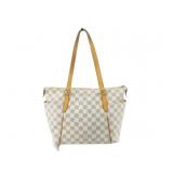 Louis Vuitton Damier Azul Totally PM Shoulder Bag