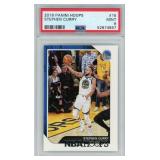 2018 Panini Hoops #15 Stephen Curry Card