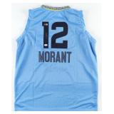 Autographed Ja Morant Jersey