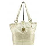 Coach Gold Handbag