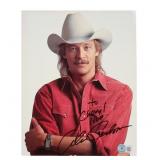 Autographed Alan Jackson Photo