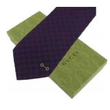 Gucci Silk Jacquard Necktie