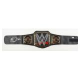 Autographed Ric Flair WWE Champ Belt