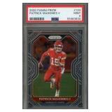 2020 Panini Prizm #124 Patrick Mahomes Card