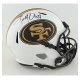 Autographed Terrell Owens 49ers Helmet