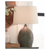 ASHLEY L100744 JOYELLE TERACOTTA TABLE LAMP