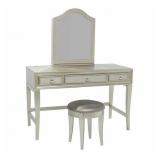 Samuel Lawrence Lil DIVA Vanity + Mirror & Bench