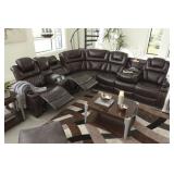 Ashley Warnerton Power Reclining Sectional