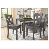 Ashley D388-425 Caitbrook Table & 6 Chairs