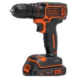 Black and Decker 12V Max Cordless Drill