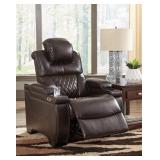 Ashley Warnerton PWR Recliner w/ADJ HR