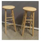 Wooden Bar Stool