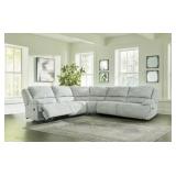 ASHLEY MCCLELLAND 5-PIECE RECLINING SECTIONAL