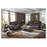 ASHLEY KITCHING POWER RECLINING SOFA  & LOVE SEAT