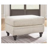 Ashley Valerani Sandstone Ottoman