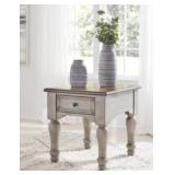 Ashley Lodenbay Antque Gray End Table