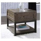 ASHLEY JOHURST URBAN INDUSTRIAL END TABLE