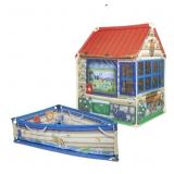 Melissa & Doug Park Ranger Cabin & Boat