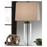 ASHLEY L431374 ALVARO TABLE LAMP W BRONZE FINISH