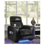 Ashley Boyington Leather PWR Rec W/ Heat & Massage