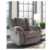 Ashley Furniture Tulen - Gray Rocker Recliner