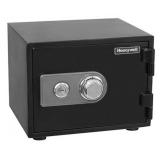 Honeywell 2101 Combo/Key Lock Fireproof Safe