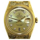 18kt Gold Rolex Oyster Perpetual Day Date 36